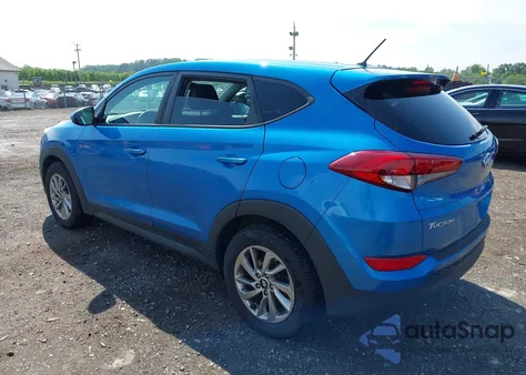 2018 Hyundai Tucson Se из США, поврежденный, VIN KM8J2CA44JU708646